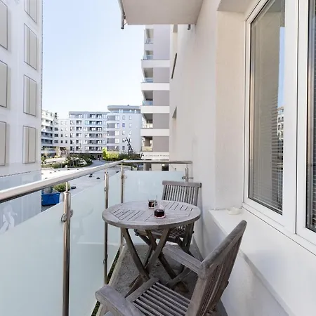 With Balcony Downtown By Renters Apartment Gdynia